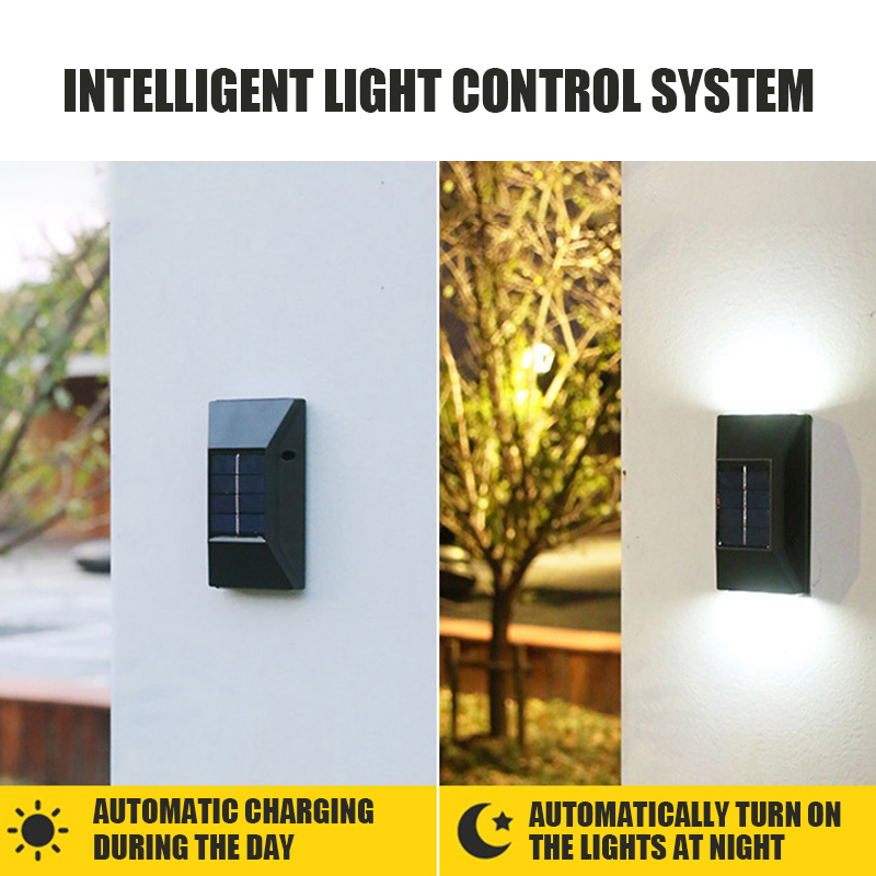 1~8pcs Smart Solar LED Light O - Smart Garden Fence & Balcony Hanging Planter review and price