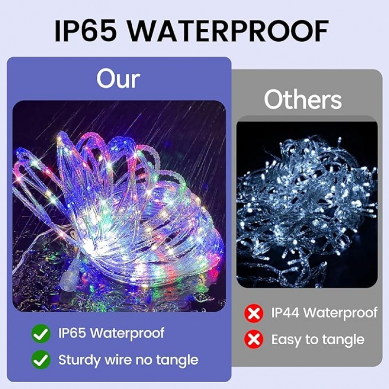 Waterproof Solar LED String Li - Smart Zen Garden review and price