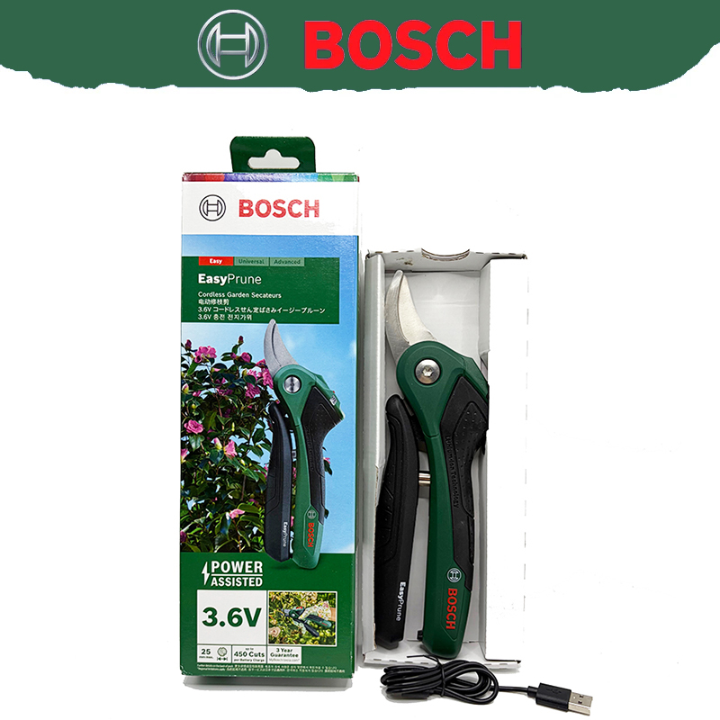Bosch 3.6V Cordless Smart Prun - Smart Garden Bosch review and price