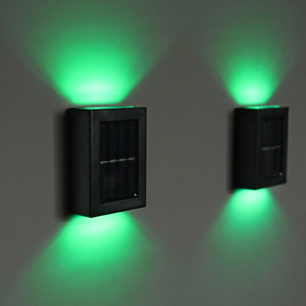 2 PCS LED Solar Light Smart Li - Smart Garden Fence & Balcony Hanging Planter review and price
