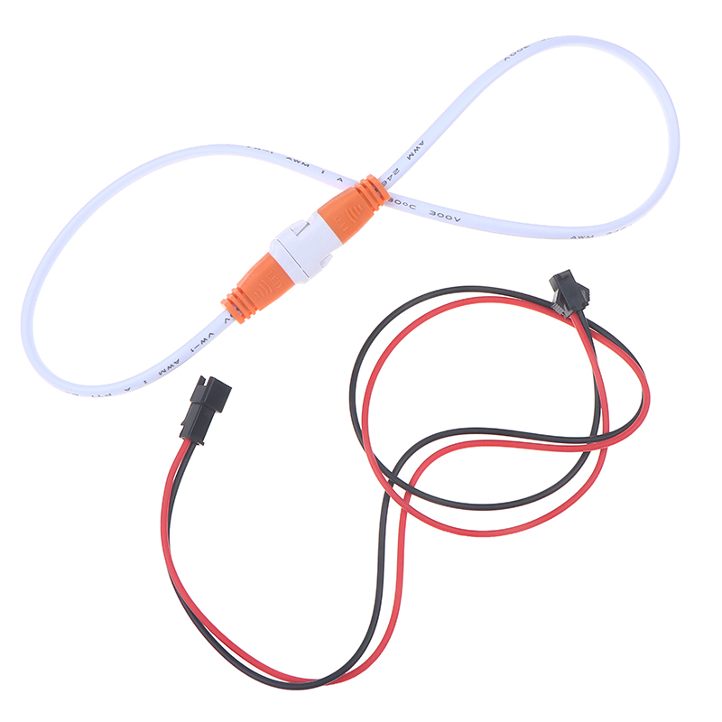 C New 1pc 2Pin Male And Female - Led Plant Light Strip review and price