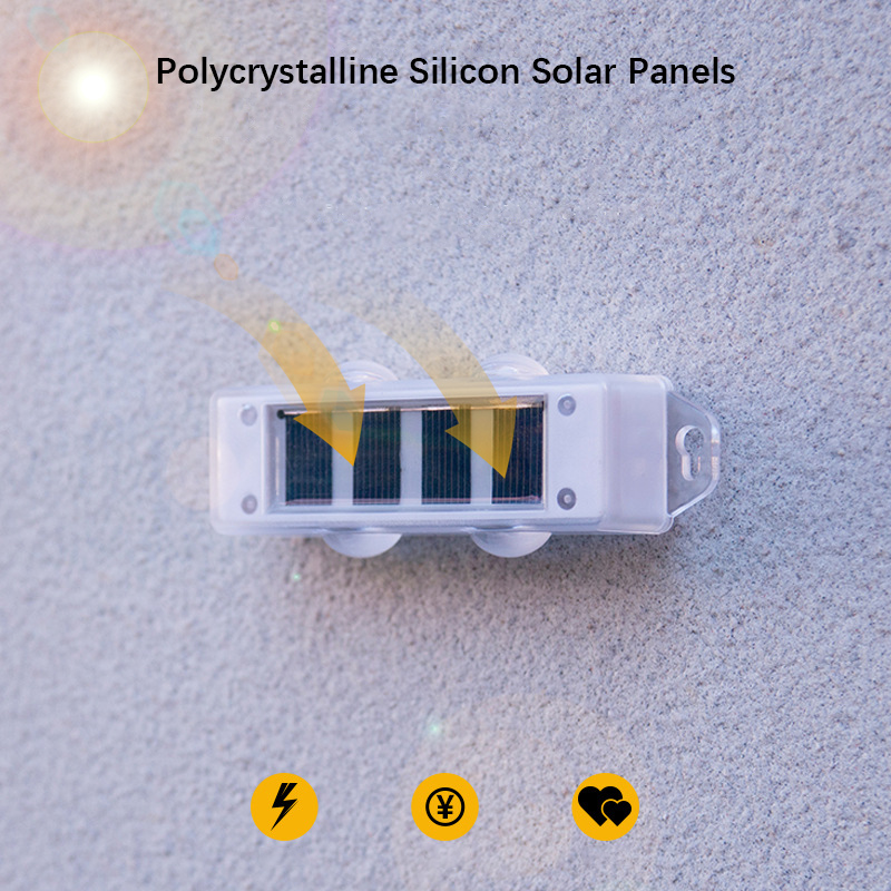 Pop 4Pcs Solar Wall Lights Wit - Smart Garden Fence & Balcony Hanging Planter review and price